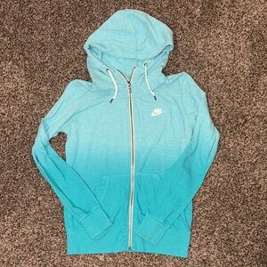 Nike Zip Up Hoodie size Large